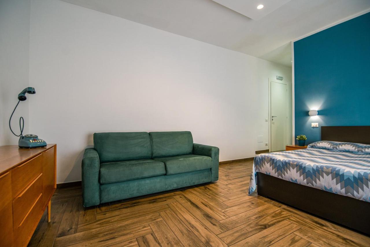 Bed and Breakfast Hub Ferroviario - 12 Posti Letto Per Il Tuo Gruppo A Napoli Con Wifi E Netflix Exteriér fotografie