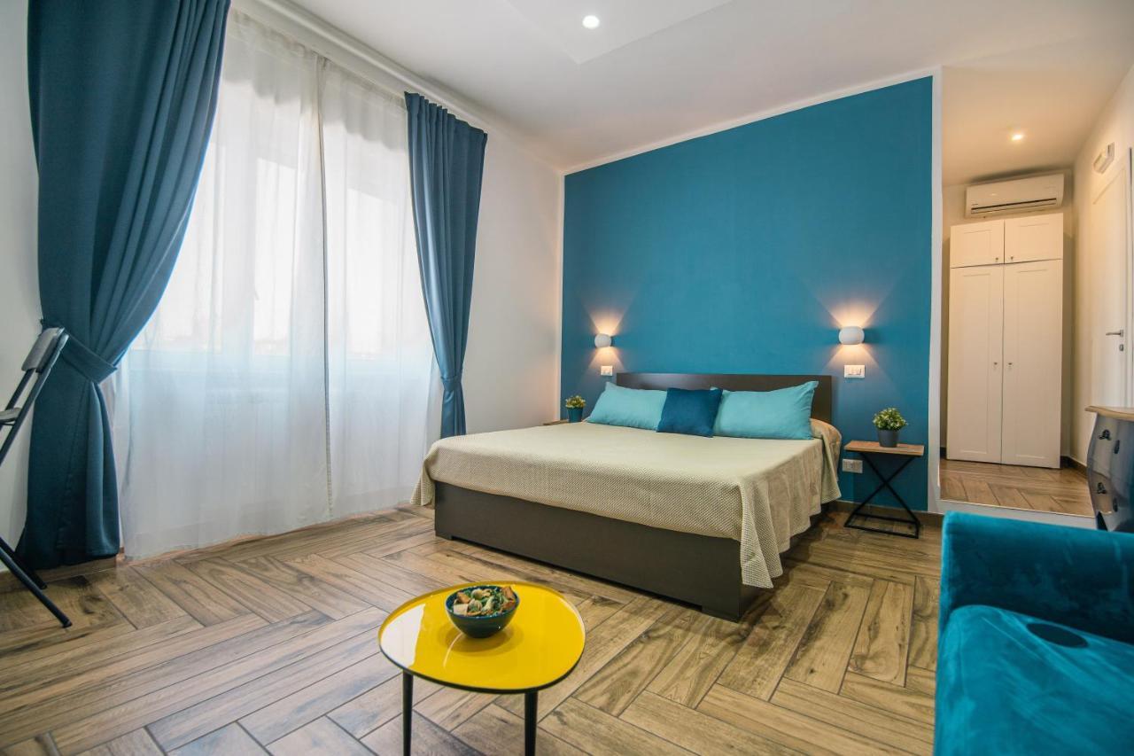 Bed and Breakfast Hub Ferroviario - 12 Posti Letto Per Il Tuo Gruppo A Napoli Con Wifi E Netflix Exteriér fotografie